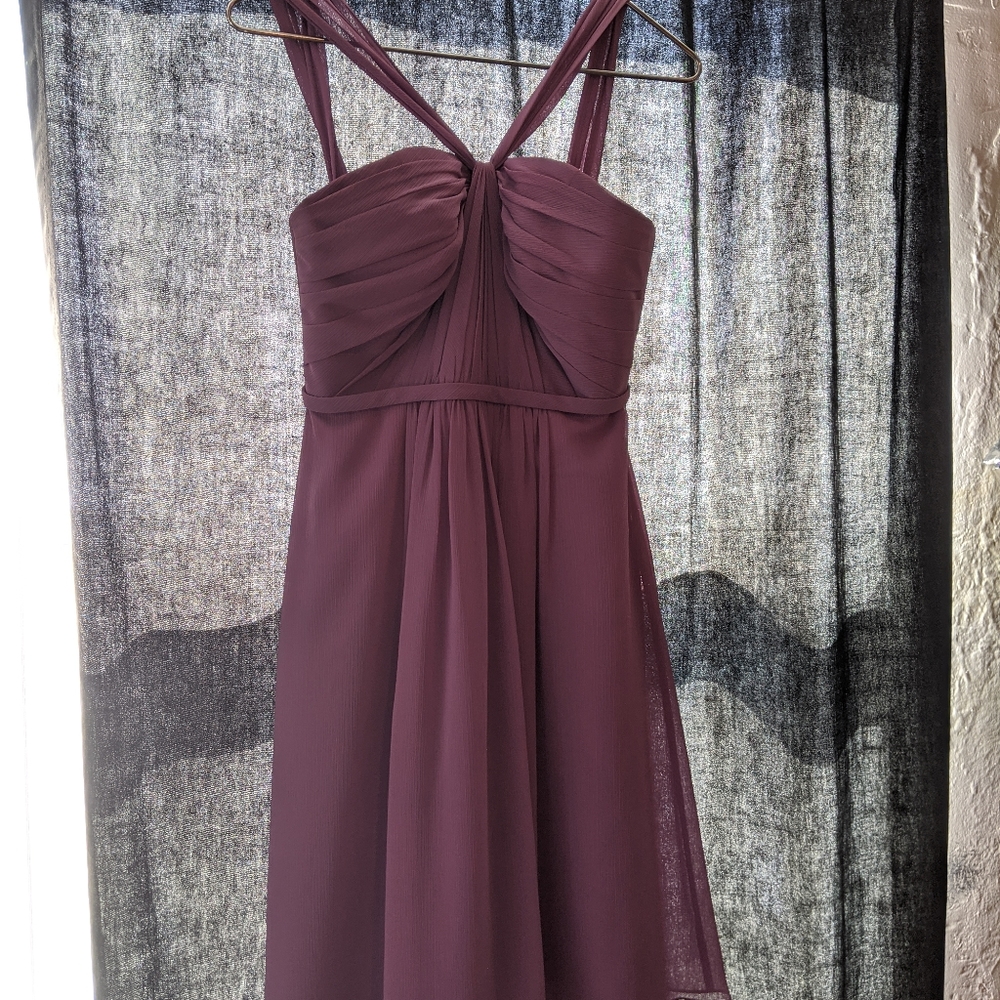 David's Bridal Bridesmaids Dress